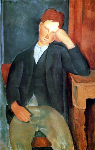 Amedeo Modigliani - Farmers boy