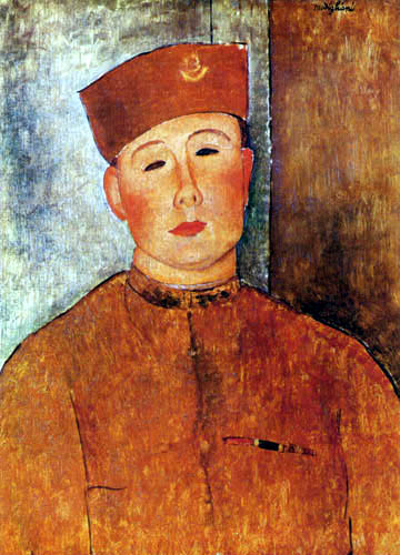 Amedeo Modigliani - El zuavo