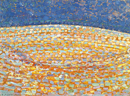 Piet (Pieter Cornelis) Mondrian (Mondriaan) - Dune III