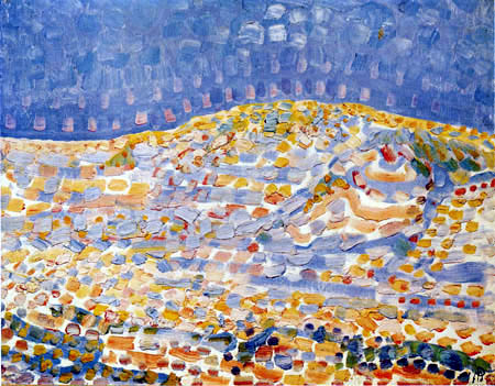 Piet (Pieter Cornelis) Mondrian (Mondriaan) - Dune II