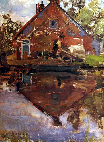 Piet (Pieter Cornelis) Mondrian (Mondriaan) - Maison de Gein