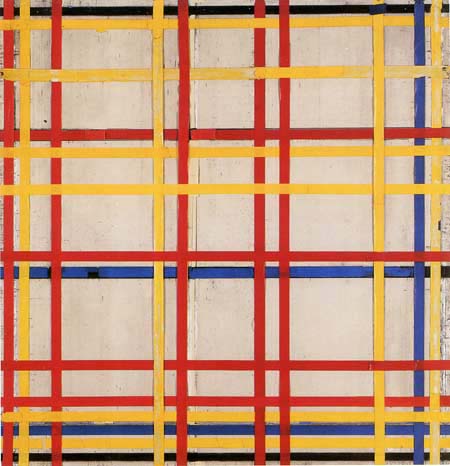 Piet Mondrian - New York City I