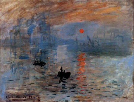 Claude Oscar Monet - Impression soleil levant
