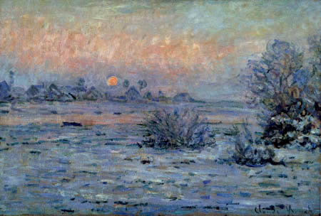 Claude Oscar Monet - Snow Landscape
