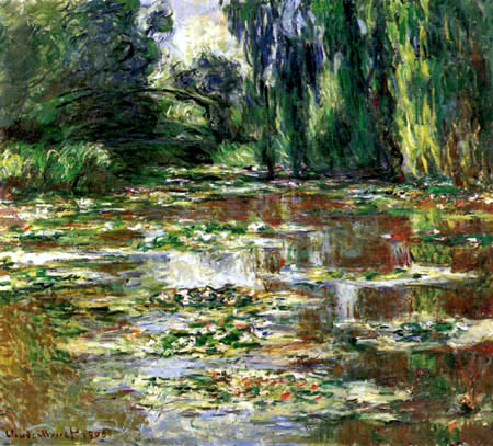 Claude Oscar Monet - Water Lilies