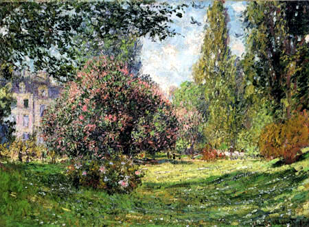 Claude Oscar Monet - Parc Monceau, Paris