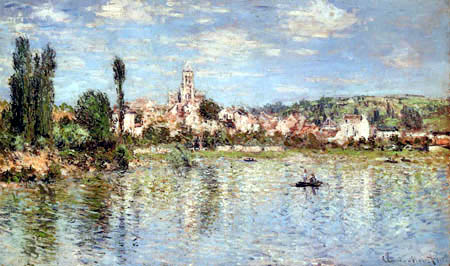 Claude Oscar Monet - Vétheuil in the summer