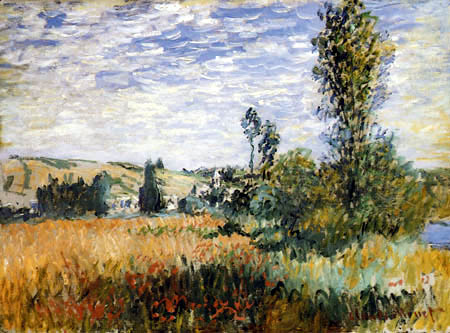 Claude Oscar Monet - Summer, Vétheuil