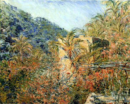 Claude Oscar Monet - Le Sasso vallée dans le soleil