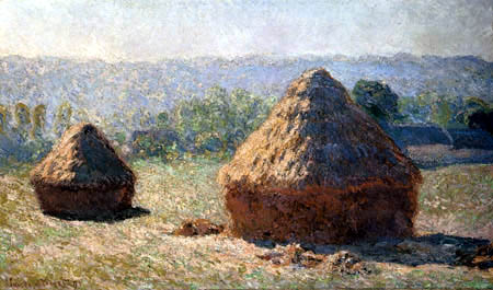 Claude Oscar Monet - Haystacks