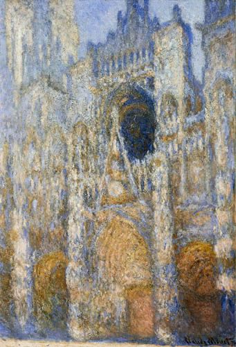 Claude Oscar Monet - Cathedral of Rouen