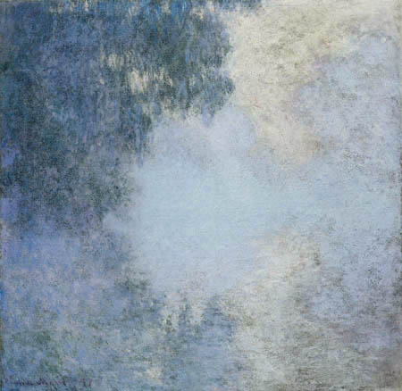 Claude Oscar Monet - Morgens an der Seine