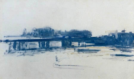 Claude Oscar Monet - Charing Cross Bridge