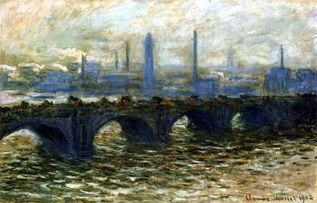 Claude Oscar Monet - Waterloo Bridge