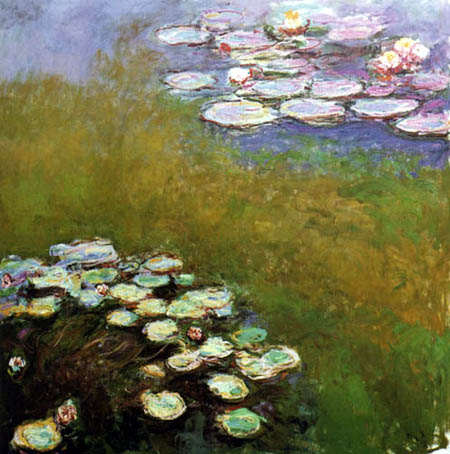 Claude Oscar Monet - Water lilies