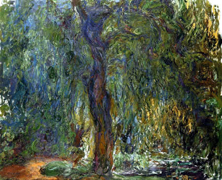 Claude Oscar Monet - Weidenbaum