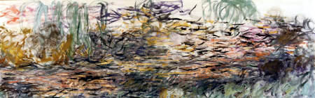 Claude Oscar Monet - Nymphéas