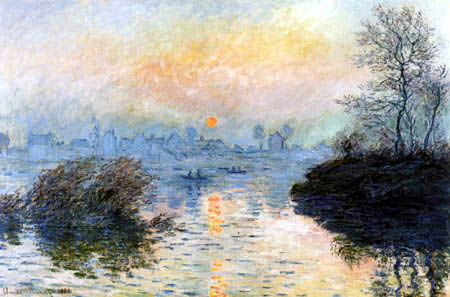 Claude Oscar Monet - Sunset