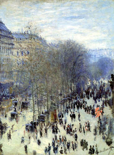 Claude Oscar Monet - Boulevard des Capucines