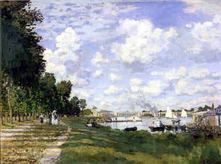 Claude Oscar Monet - The bay of Argenteuil
