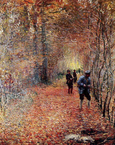 Claude Oscar Monet - Hunt
