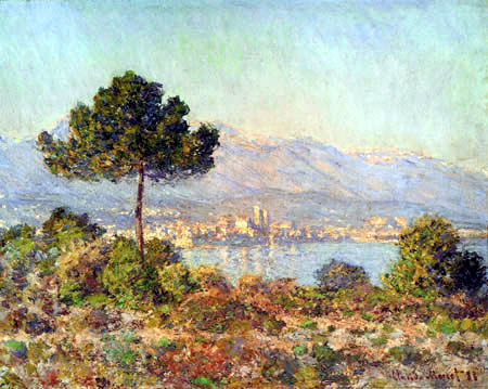Claude Oscar Monet - Kiefer bei Antibes