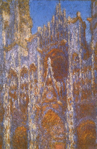 Claude Oscar Monet - Cathedral of Rouen