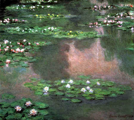 Claude Oscar Monet - Water Lilies