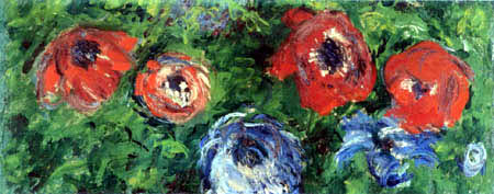 Claude Oscar Monet - Anemonen