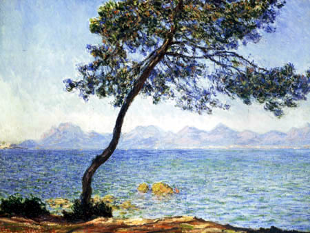 Claude Oscar Monet - Antibes in der Ferne