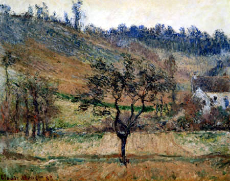 Claude Oscar Monet - Das Tal von Falaise