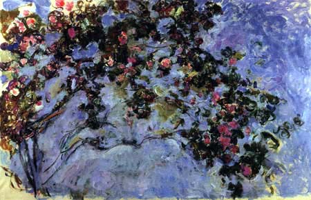 Claude Oscar Monet - Die Rosen