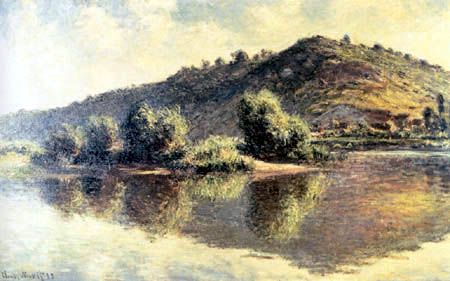 Claude Oscar Monet - Die Seine bei Port-Villez