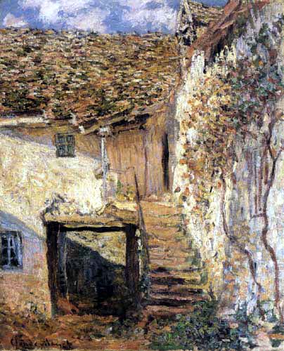 Claude Oscar Monet - L'Escalier