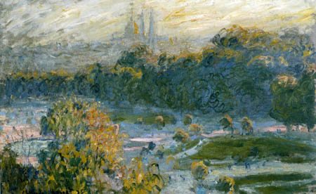 Claude Oscar Monet - Die Tuilerien