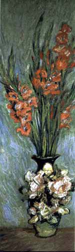 Claude Oscar Monet - Gladiolen