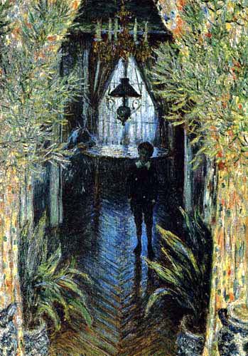 Claude Oscar Monet - Im Hause des Künstlers