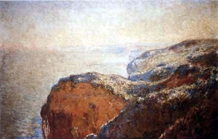 Claude Oscar Monet - Saint-Nicolas bei Dieppe im Tal