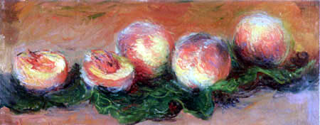 Claude Oscar Monet - Pfirsiche
