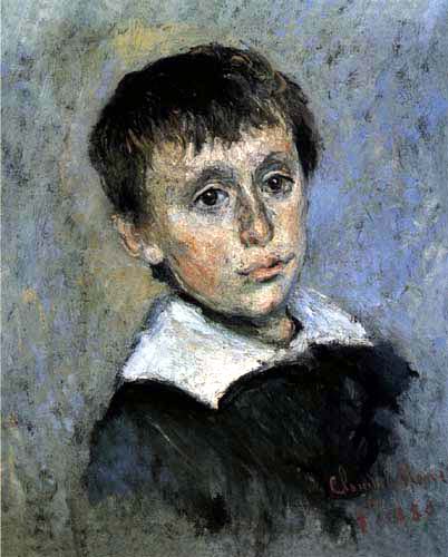 Claude Oscar Monet - Portait de Jean Monet