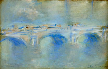 Claude Oscar Monet - Waterloo Bridge, London