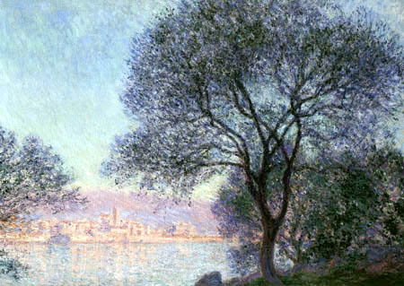 Claude Oscar Monet - Antibes, View from Salis