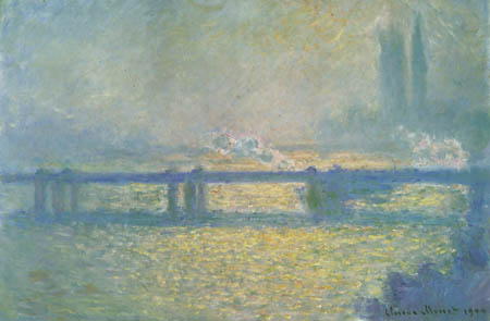 Claude Oscar Monet - Charing Cross Bridge