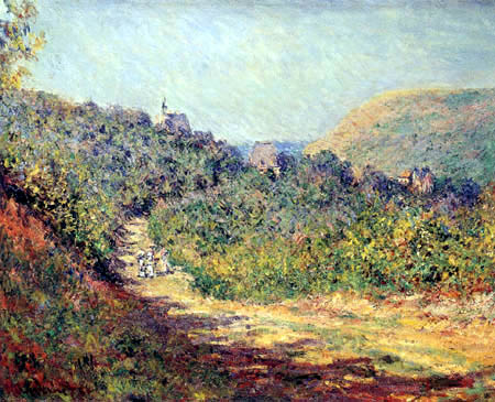 Claude Oscar Monet - Aux petites-dalles