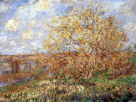 Claude Oscar Monet - Spring