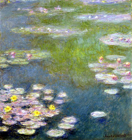 Claude Oscar Monet - Water-Lilies