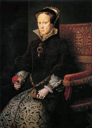Anthonis (Moro, Antonio) Mor - Maria Tudor, englische Königin