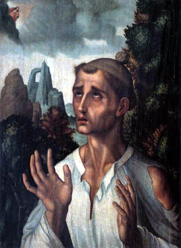 Luis de Morales (El Divino) - St Stephan