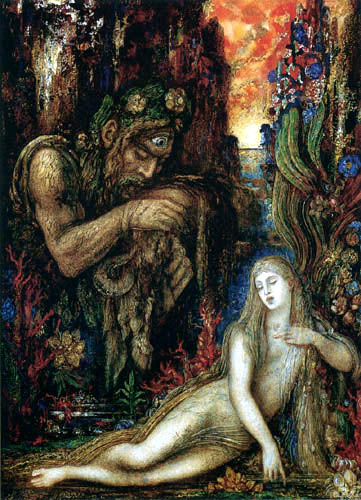 Gustave Moreau - Galatea