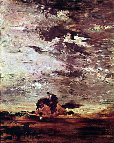 Gustave Moreau - Cavalier